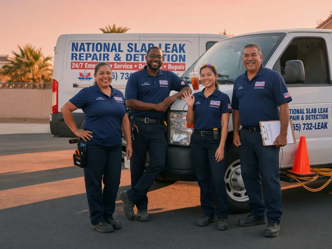 Slab Leak Detection company in Mount Carmel, IL