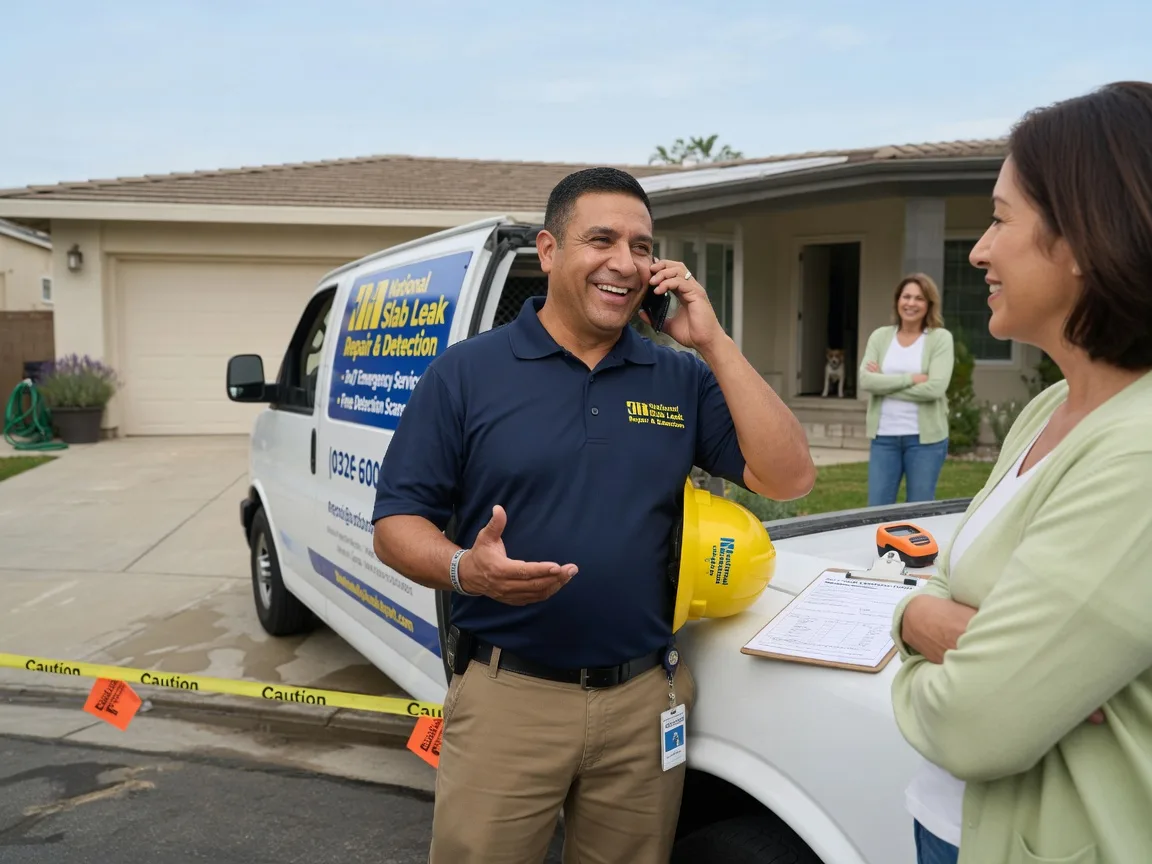 Slab Leak Detection Mount Carmel, IL FAQs