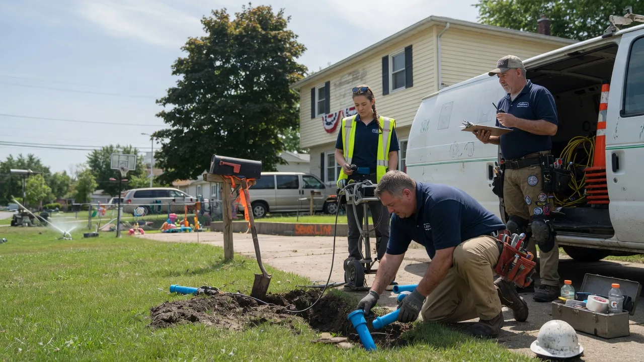 Slab Leak Repair in Mount Carmel, IL near me
